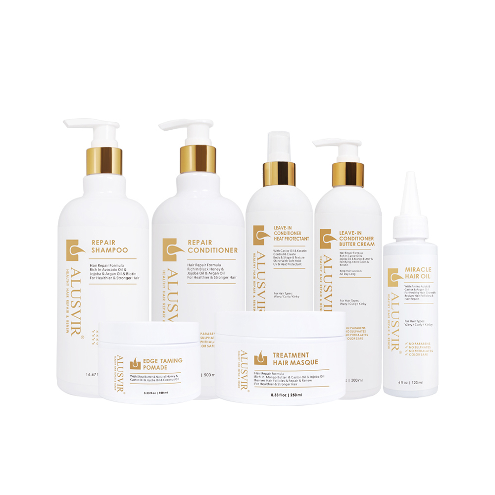 Coconut Oil Hair Care Set